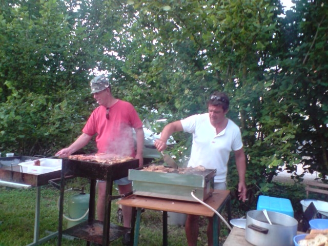 LES GRILLADES DU CLUB DE RUGBY FEUX DE LA SAINT JEAN - Saint-Aubin