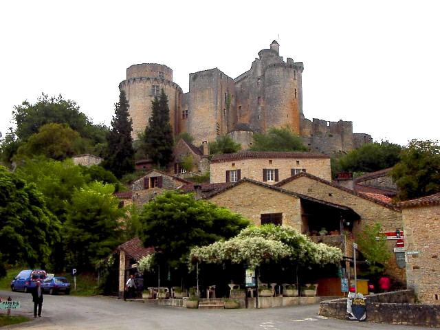 Château de Bonaguil - Saint-Front-sur-Lémance