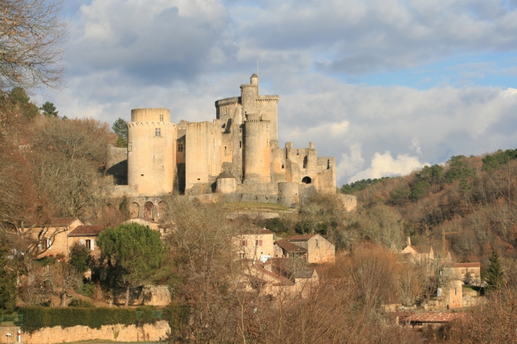 Château de Bonaguil - Saint-Front-sur-Lémance