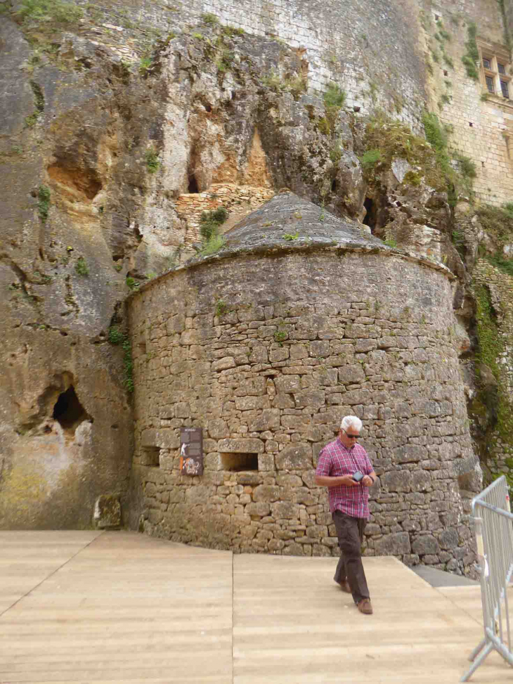 Château de Bonaguil : le 