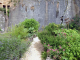 château de Bonaguil : la terrasse