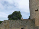 Photo suivante de Saint-Front-sur-Lémance château de Bonaguil :  cour