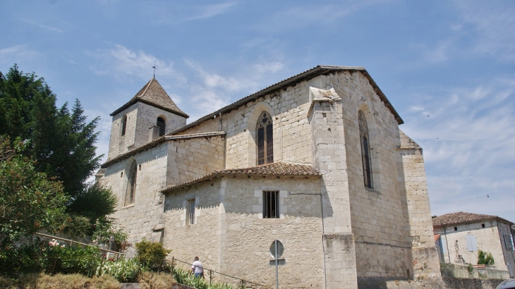 L'église - Saint-Maurin