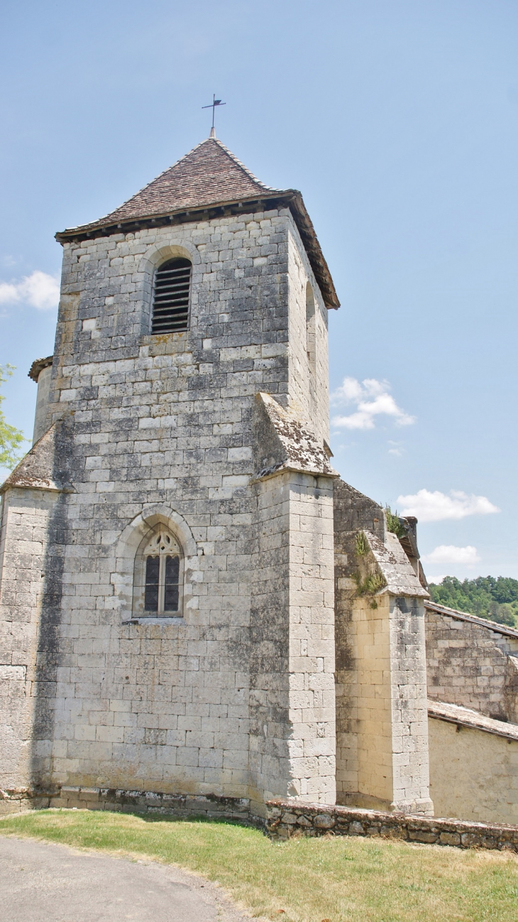 L'église - Saint-Maurin