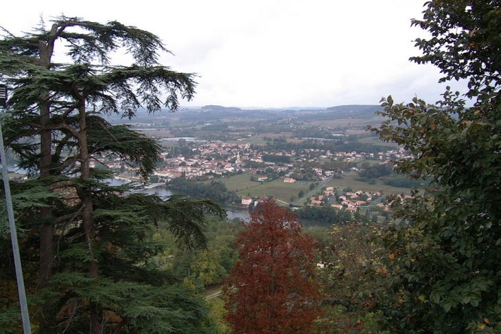 VUE DE PENNE D'AGENAIS - Saint-Sylvestre-sur-Lot