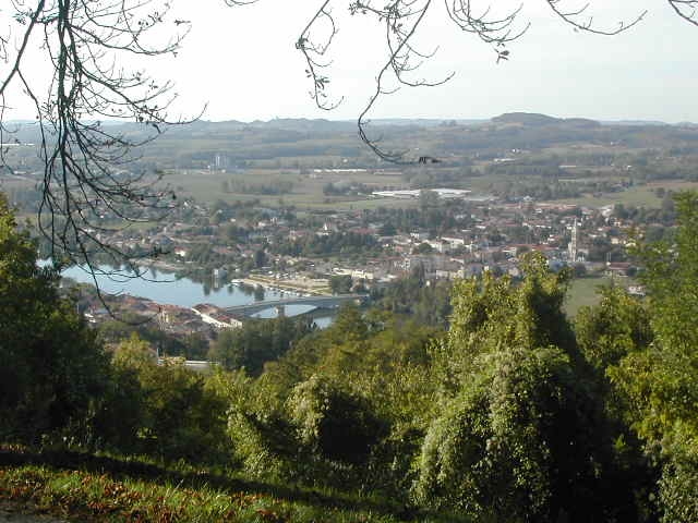 VUE DE PENNE D'AGENAIS - Saint-Sylvestre-sur-Lot