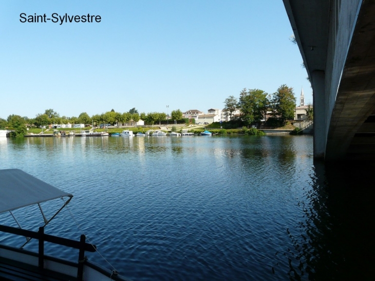 Le port - Saint-Sylvestre-sur-Lot