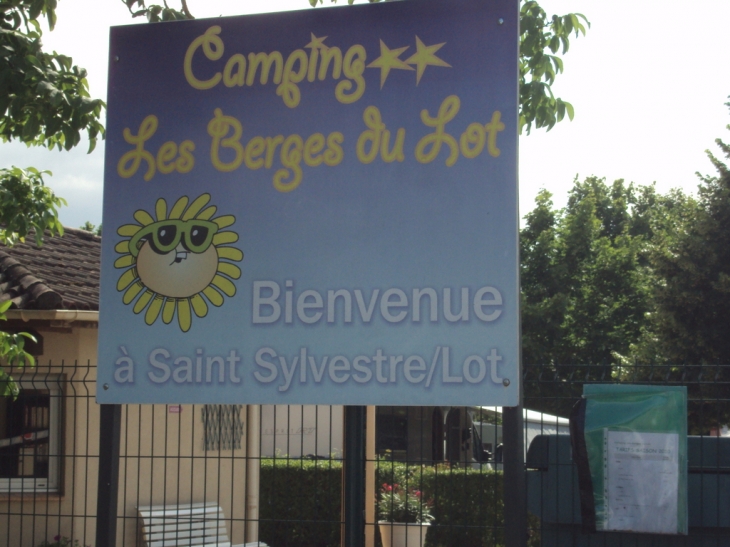 Super camping - Saint-Sylvestre-sur-Lot