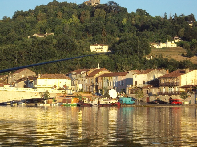 Berge du lot - Saint-Sylvestre-sur-Lot