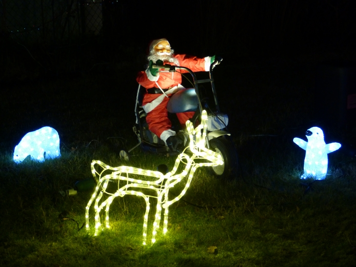 Papa NOËL baker - Saint-Sylvestre-sur-Lot