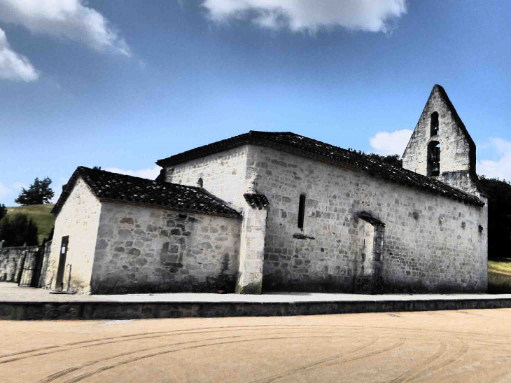 L'église - Saint-Urcisse