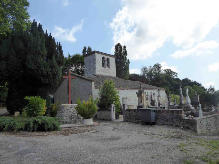 La chapelle Sainte Croix - Saint-Urcisse