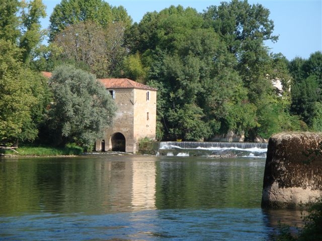 Barrage sur le Lot - Saint-Vite