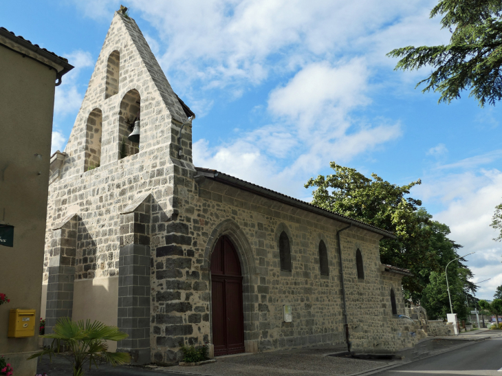 L'église - Saumont