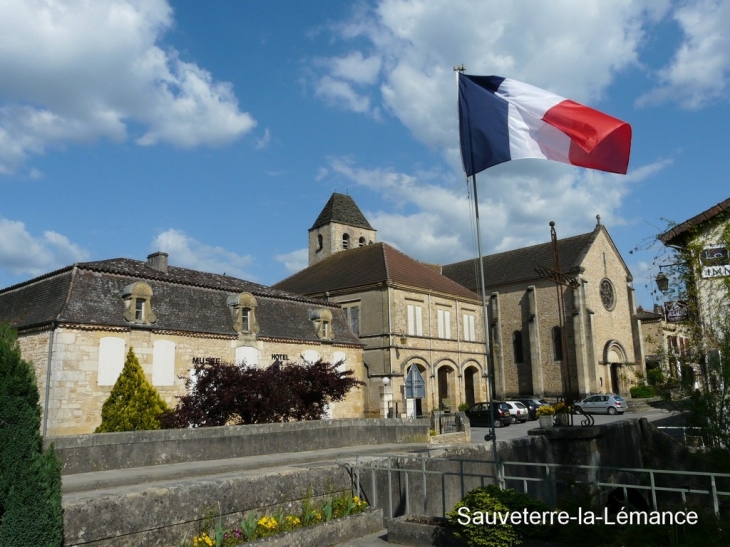 Le village - Sauveterre-la-Lémance