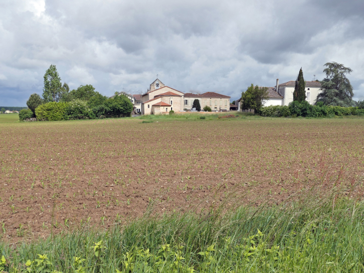 Vue sur le village - Sénestis