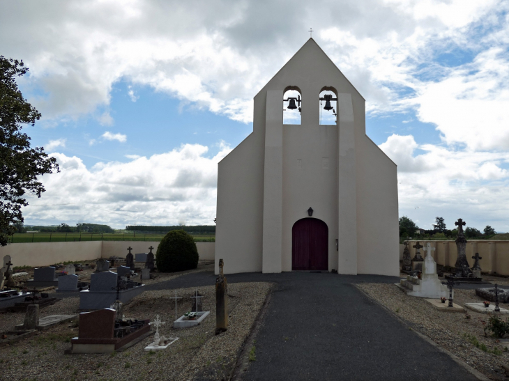 L'église - Taillebourg