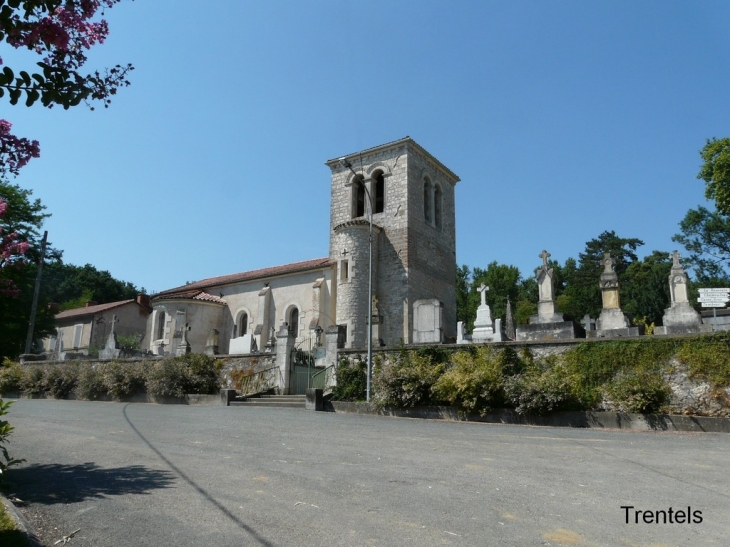 L'église - Trentels