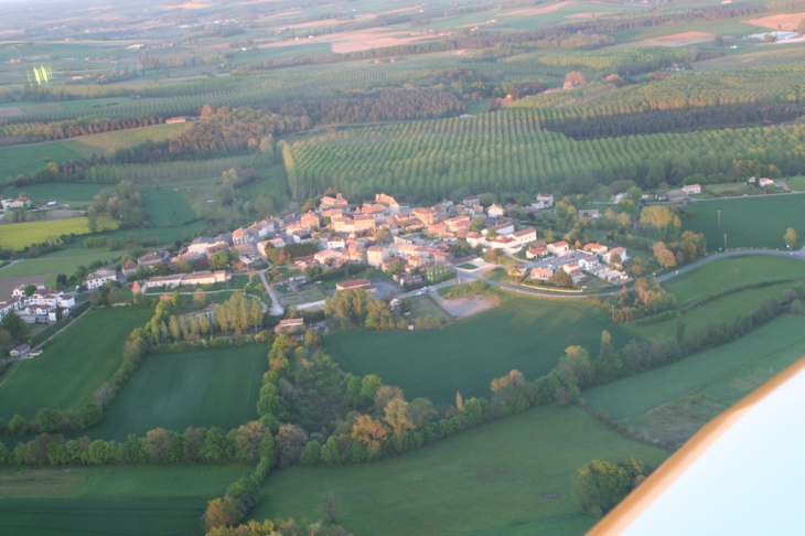 Photo aérienne - Verteuil-d'Agenais
