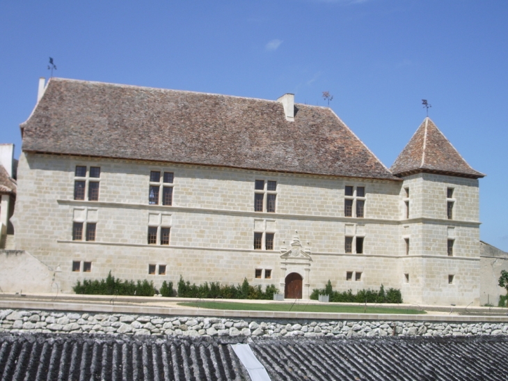 Château de verteuil - Verteuil-d'Agenais