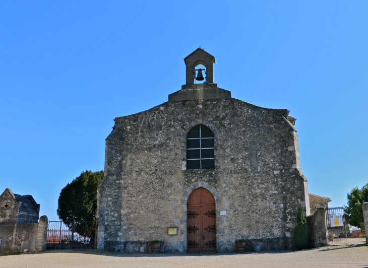 L'église Saint Jean Baptiste de Xaintrailles.