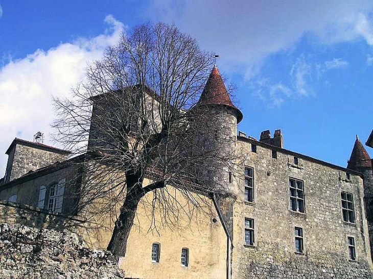 Au pied du château - Xaintrailles