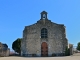 L'église Saint Jean Baptiste de Xaintrailles.