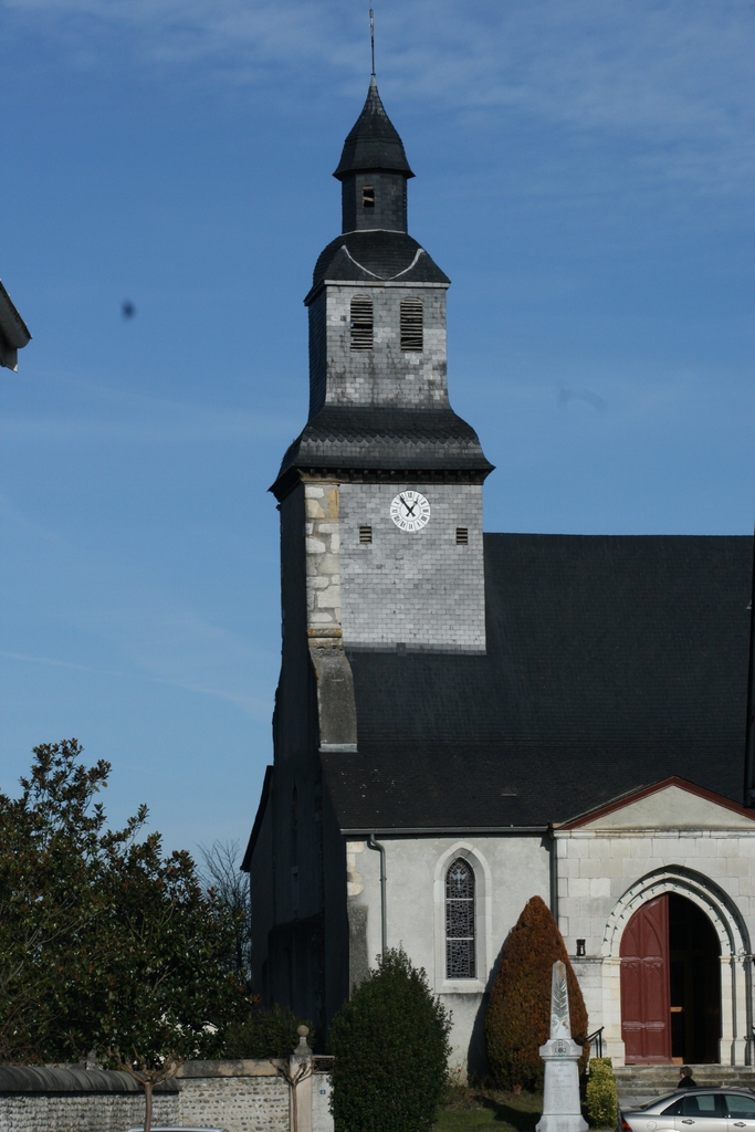 Eglise d'Abos