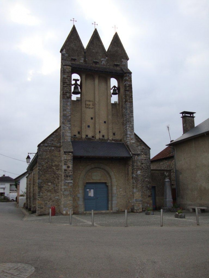 Agnos (64400) église