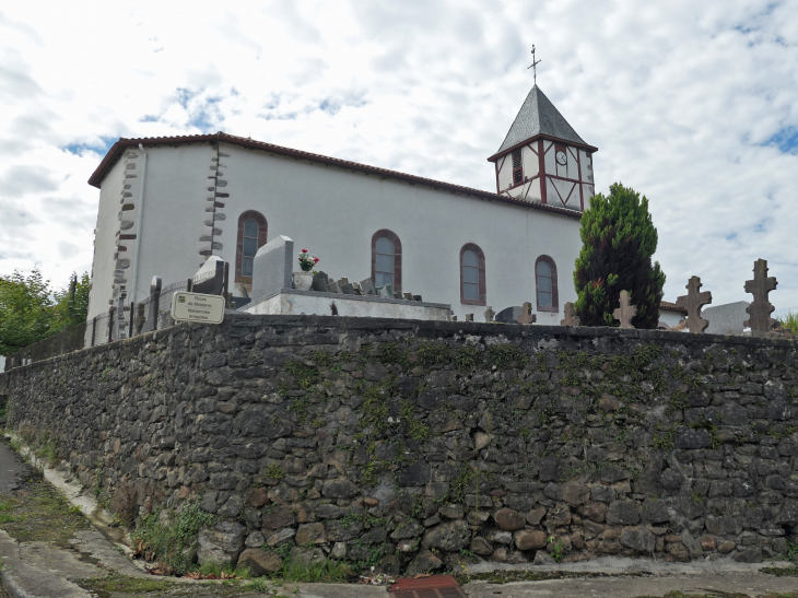 L'église - Aincille