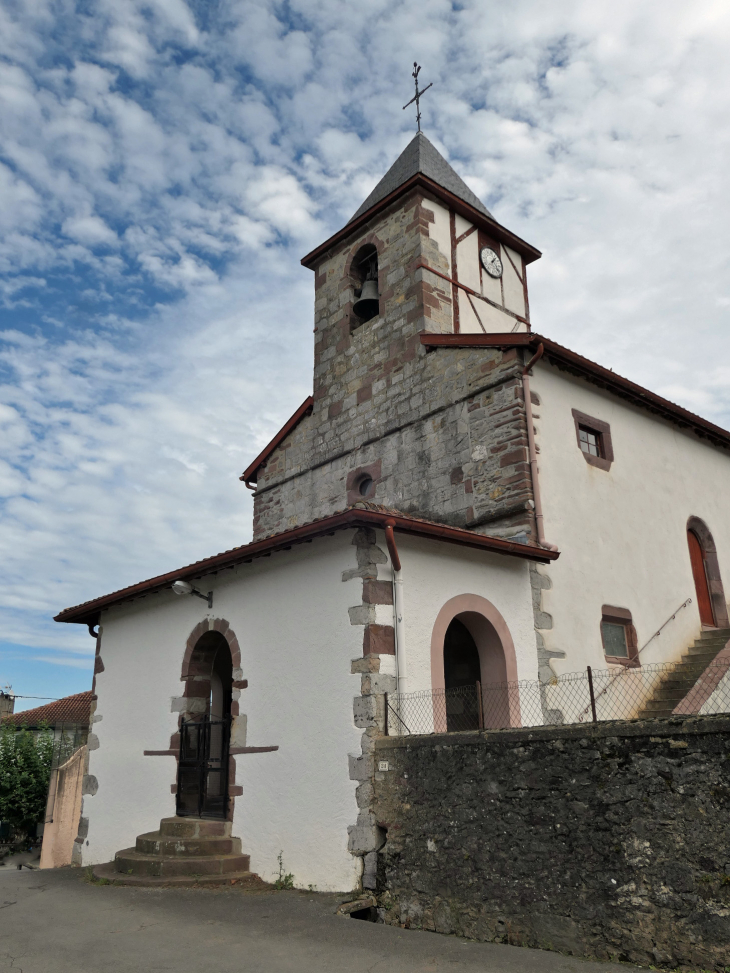 L'église - Aincille