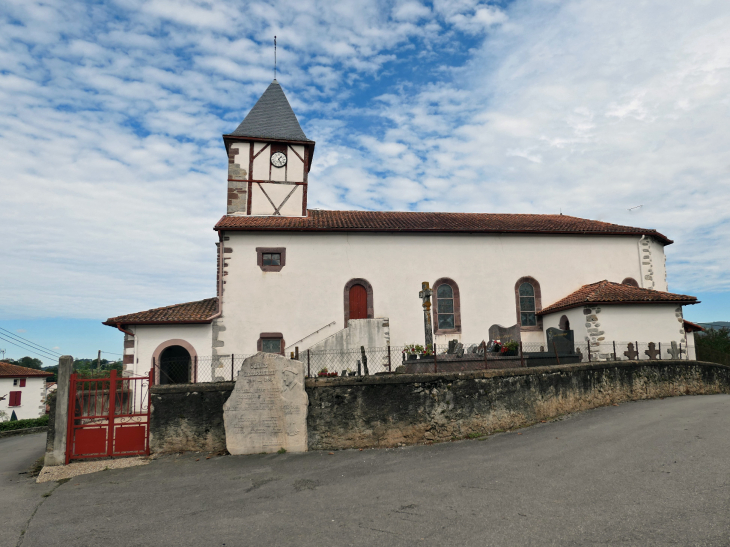 L'église - Aincille