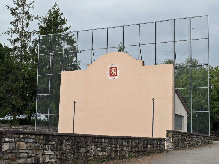 Le fronton - Ainharp