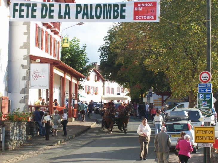 Fête de la Palombe 2008 - Ainhoa