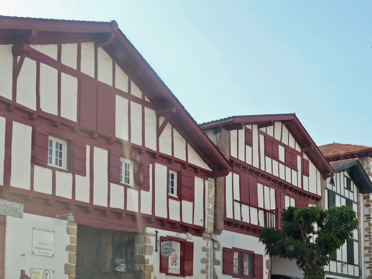Maisons basques - Ainhoa