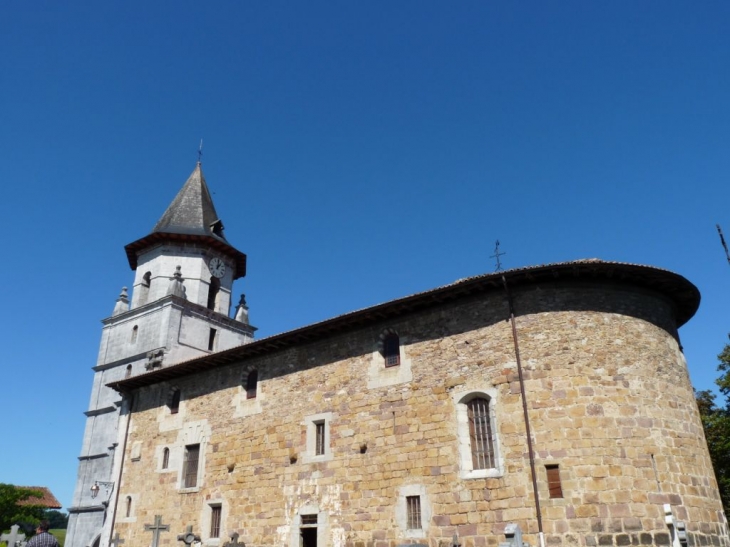 L'église du village - Ainhoa