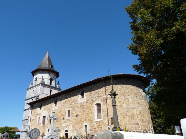 L'église du village - Ainhoa