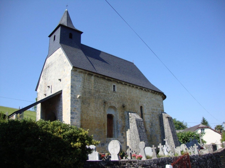 Alçay-Alçabéhéty-Sunharette (64470) église d'Alçabéhéty