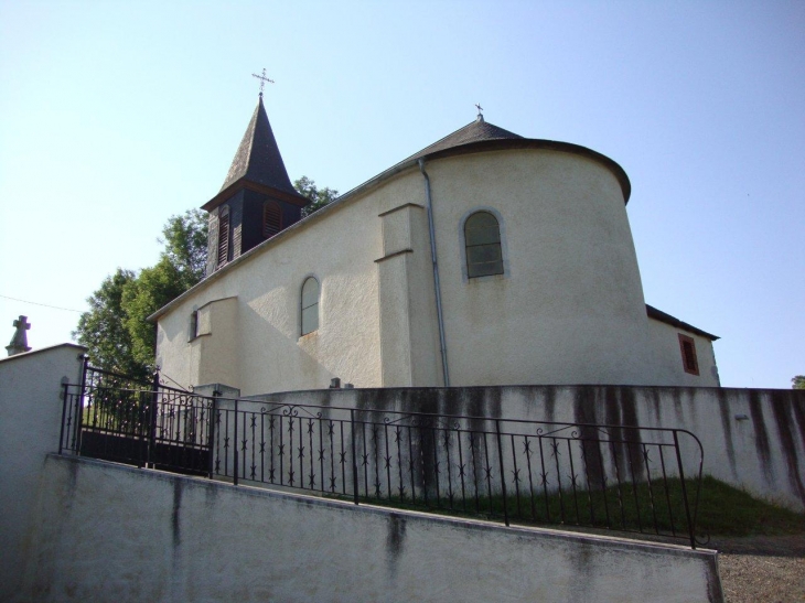 Alçay-Alçabéhéty-Sunharette (64470) église de Sunharette