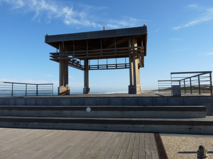 Sur l'esplanade des Gascons - Anglet