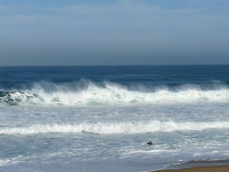 De beaux rouleaux !!! - Anglet