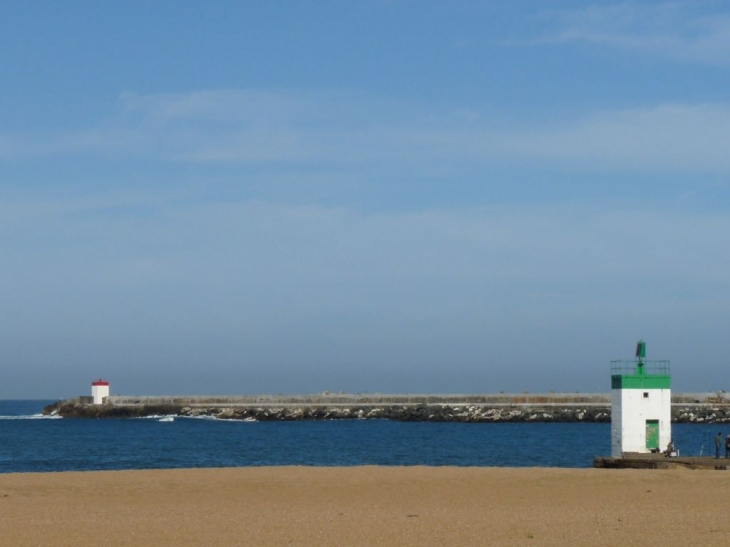 L'embouchure de L'Adour - Anglet