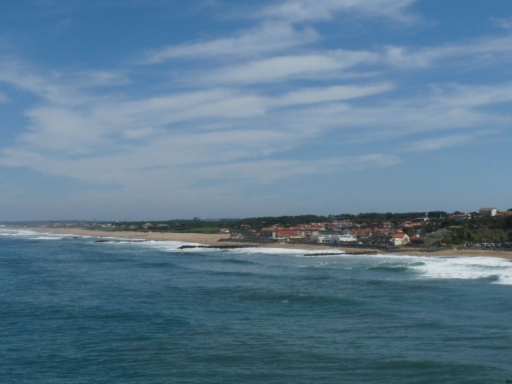 Les plages d'Anglet