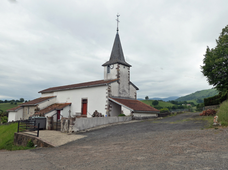 L'église - Anhaux