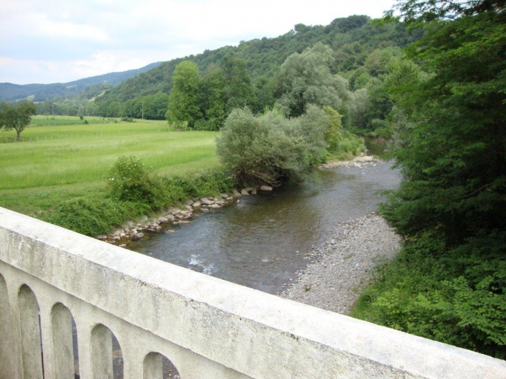 Aramits (64570) le Vert au lieu-dit Serreuille