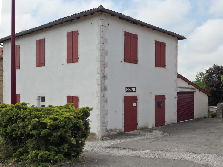 La mairie - Arancou