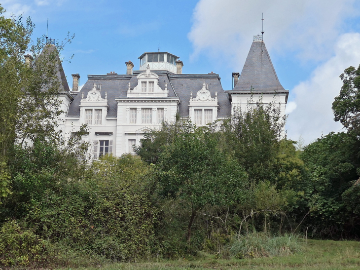 Le château - Arbérats-Sillègue