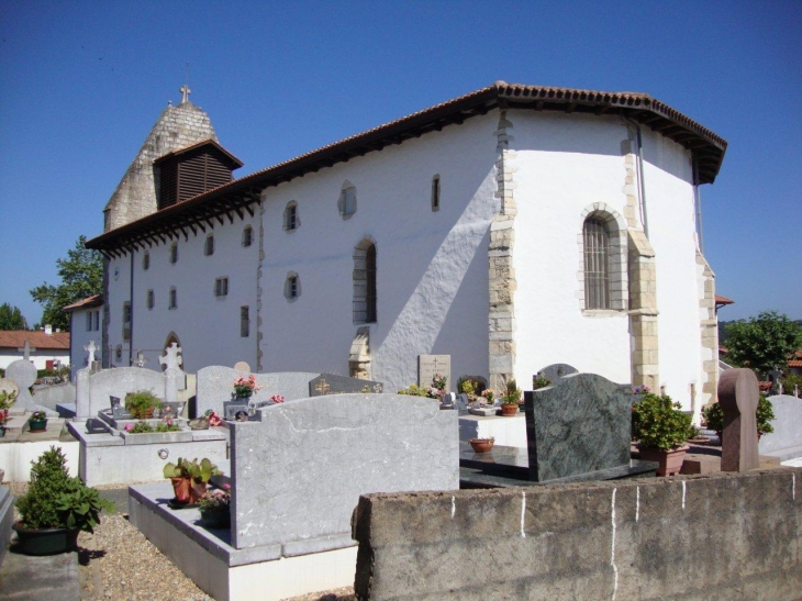 Arbonne (64210) église