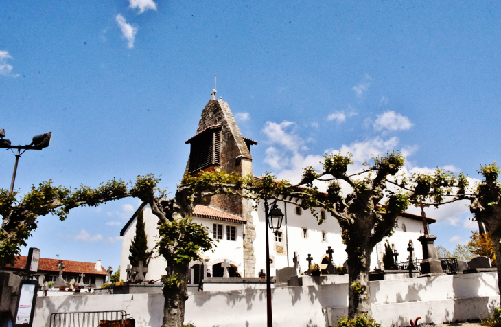   église Saint-Laurent - Arbonne