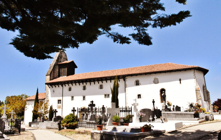   église Saint-Laurent - Arbonne